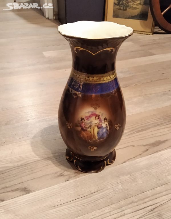 stara vaza porcelan epiag royal gloria rembrant