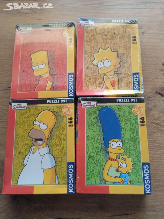 Puzzle Simpsonovi