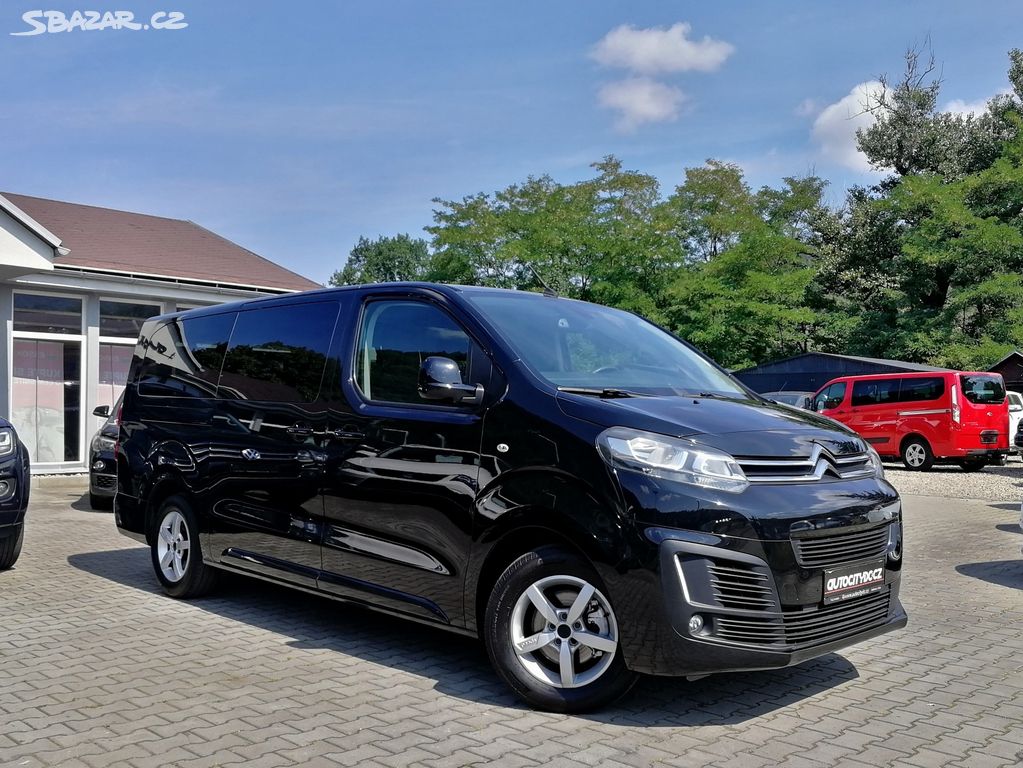 Citroën SpaceTourer 2.0HDI 8MÍST DLOUHÁ VERZE