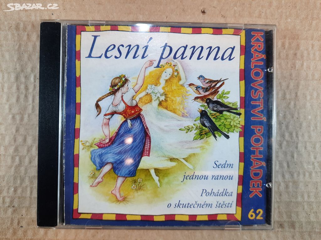 CD pohádka Lesní panna, Sedm jednou ranou