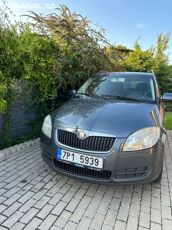 Škoda Fabia II 1.9TDI