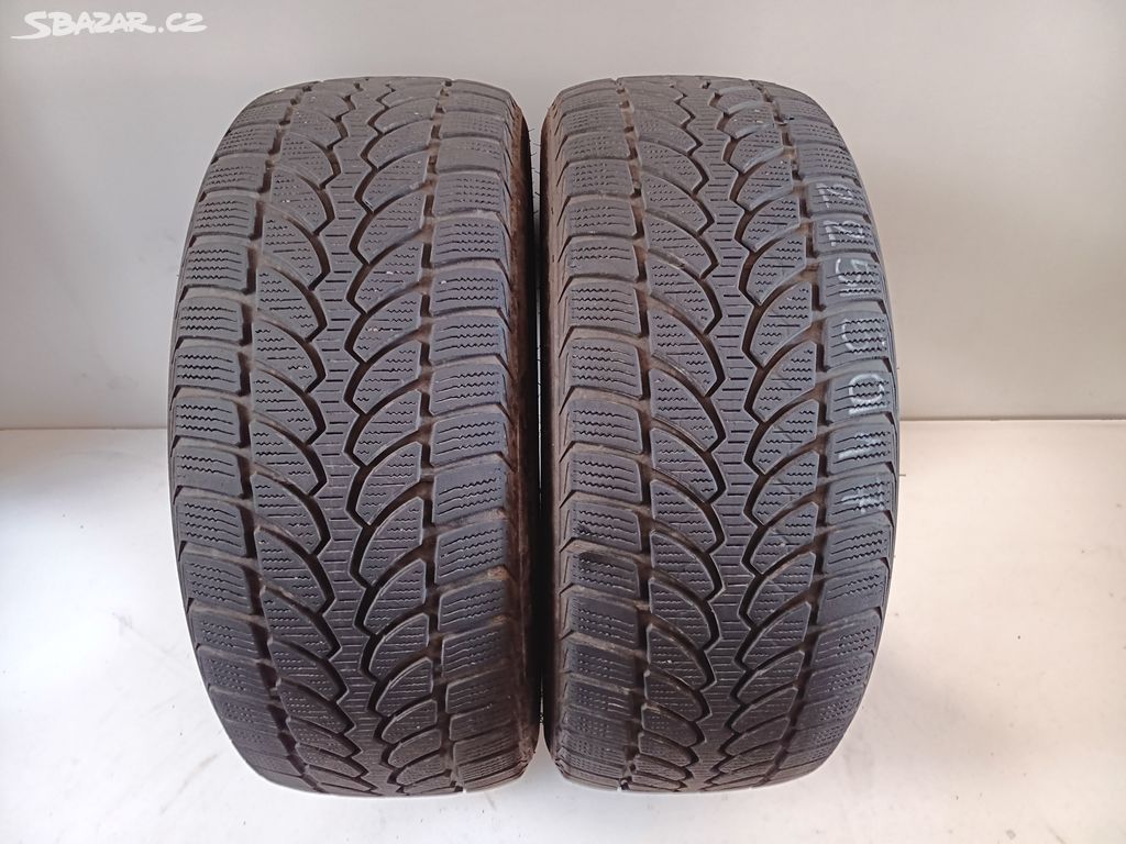 2ks zimní pneu 225/50/17 Bridgestone