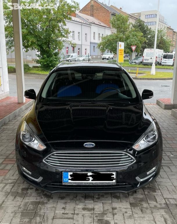 Ford Focus Combi 1.5 EcoBoost Titanium - 60 tis.km