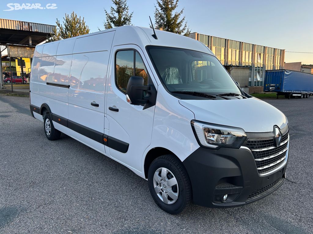 Renault Master, L4H2 165Dci Nové