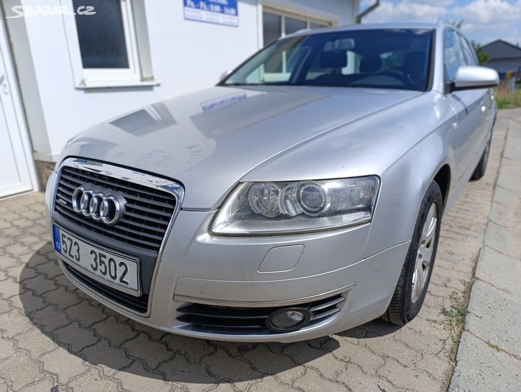 Audi A6 Avant, 3,0TDi 171kW