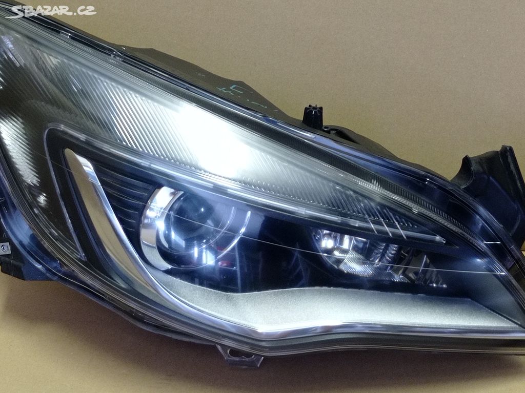 1ZT010012-06 OPEL ASTRA J 2009-2012 BI XENON