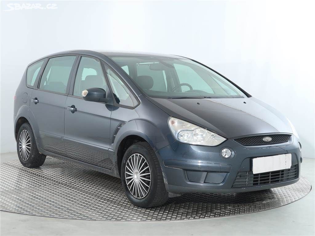 Ford S-MAX, 2.0 Duratec, Serv.kniha, Tažné