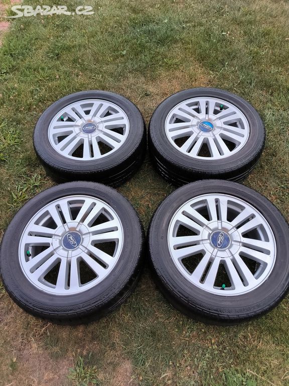 4 ALU kola FORD 16´,5x108, 205/55/16 MONDEO, FOCUS