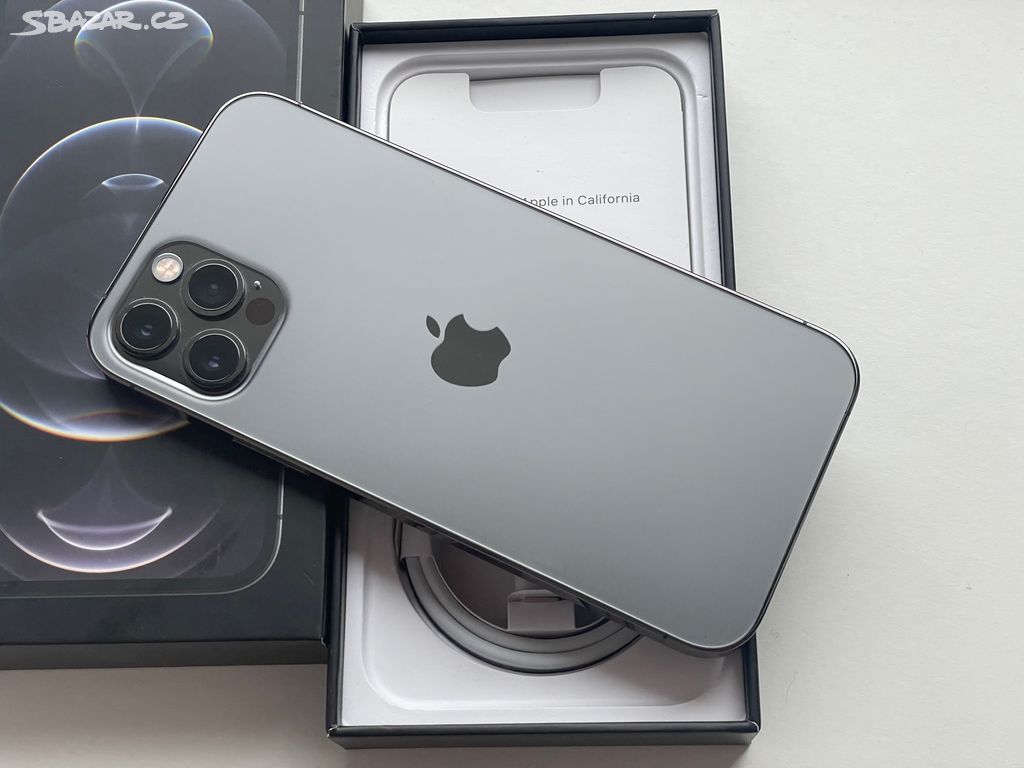 APPLE iPhone 12 Pro 128GB Graphite - ZÁRUKA