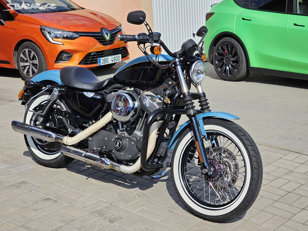 Harley Davidson XL 1200N Nightster, původ ČR