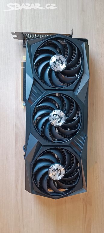 RTX 3060 Ti GAMING Z TRIO 8GB LHR