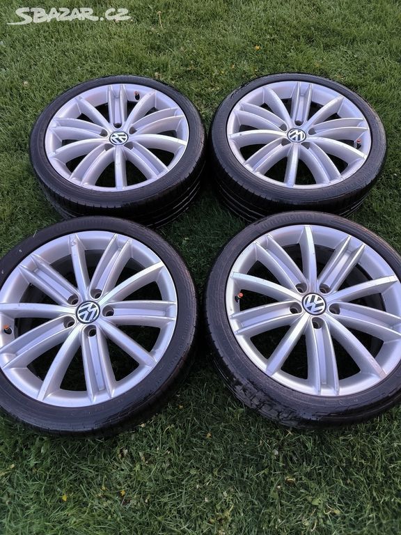 4 ALU kola VW 18´, 5x112 225/40/18 PASSAT, TOURAN