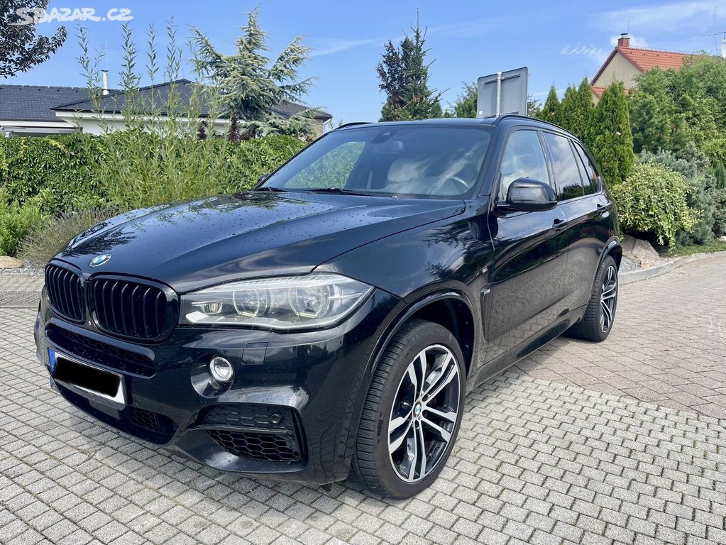 BMW X5 M50D 280KW VELMI PĚKNÉ !