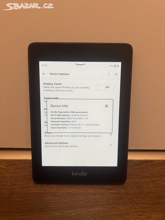 Čtečka Amazon Kindle Paperwhite 10. gen 32GB