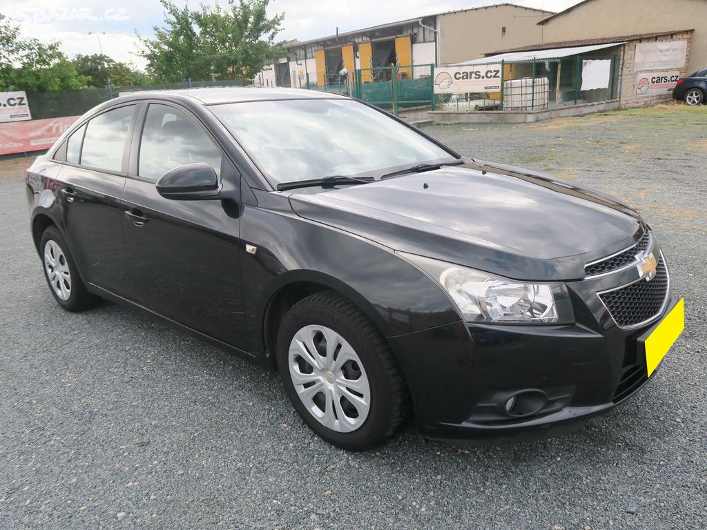 Chevrolet Cruze 1.6i 16 V KOUPENO V CZ 1-MAJITEL