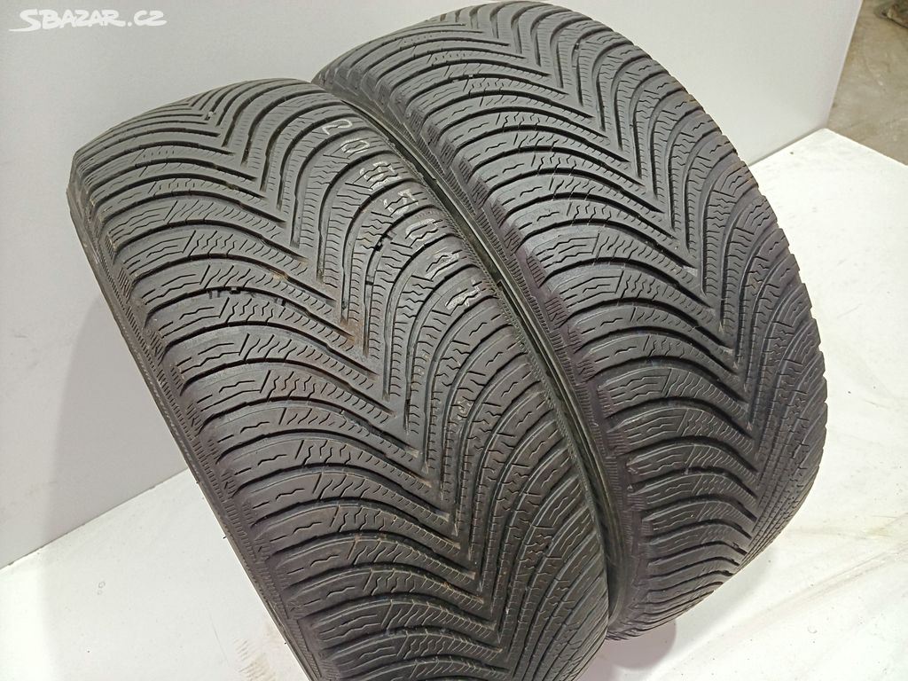 2ks zimní pneu 205/50/17 Michelin