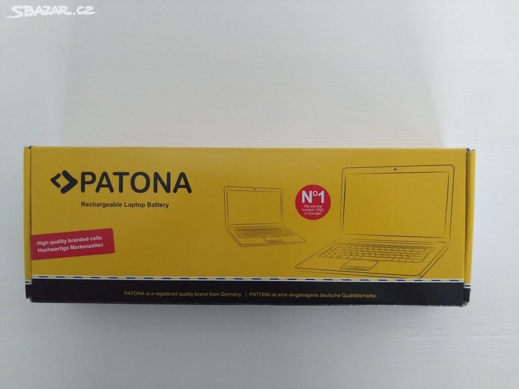 PATONA pro HP ProBook 440 4400mAh Li-Ion 11.1V