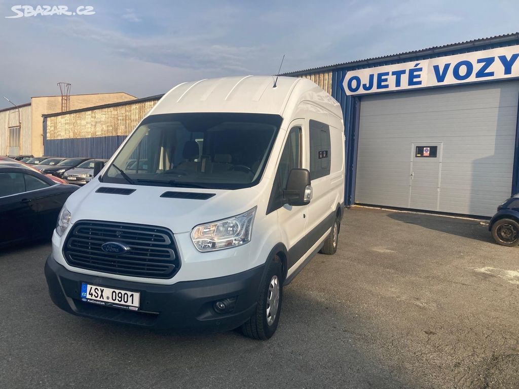 Ford Transit, 2,0TDci L3H2 6 míst