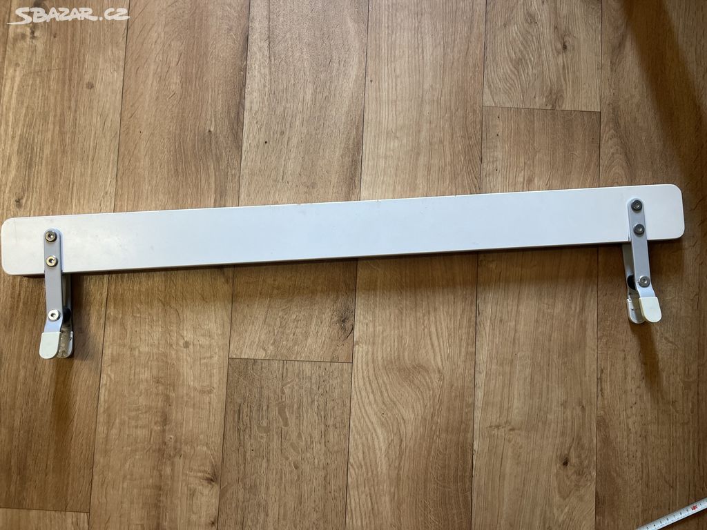 Zábrana na dětskou postel Ikea