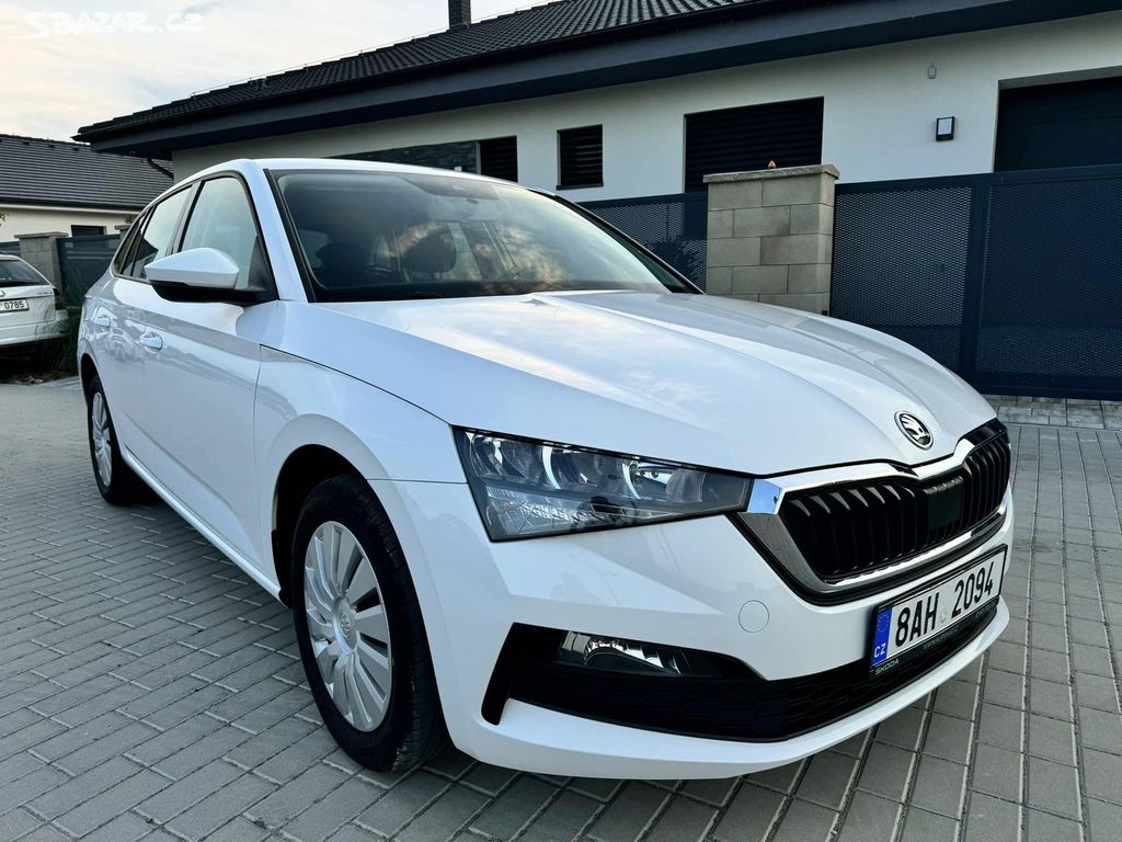 ŠKODA SCALA 1.0 TSI 70KW, ROK 2020