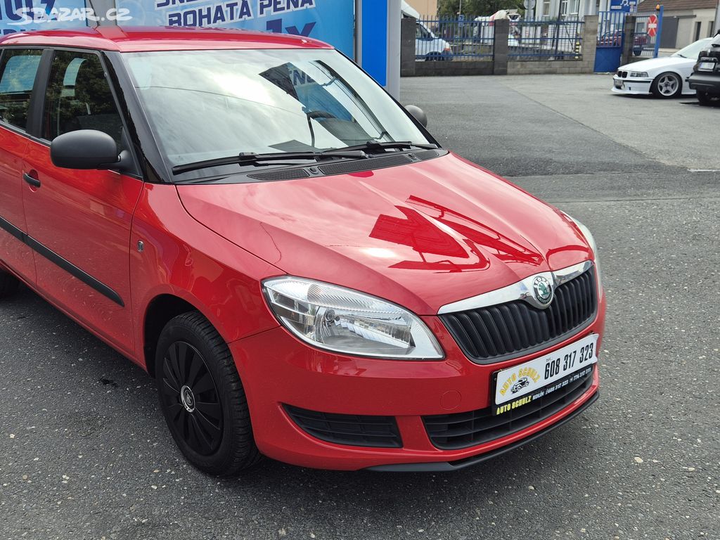 Škoda Fabia, 1.2 HTP COOL EDITION, KLIMA