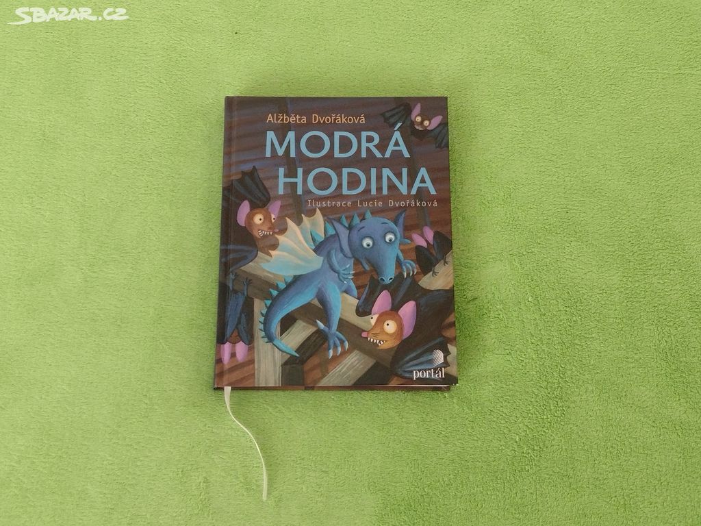 Modrá hodina - Alžběta Dvořáková.