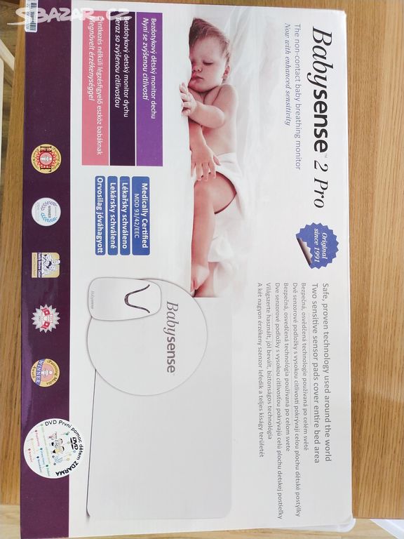 Babysense 2 Pro monitor dechu