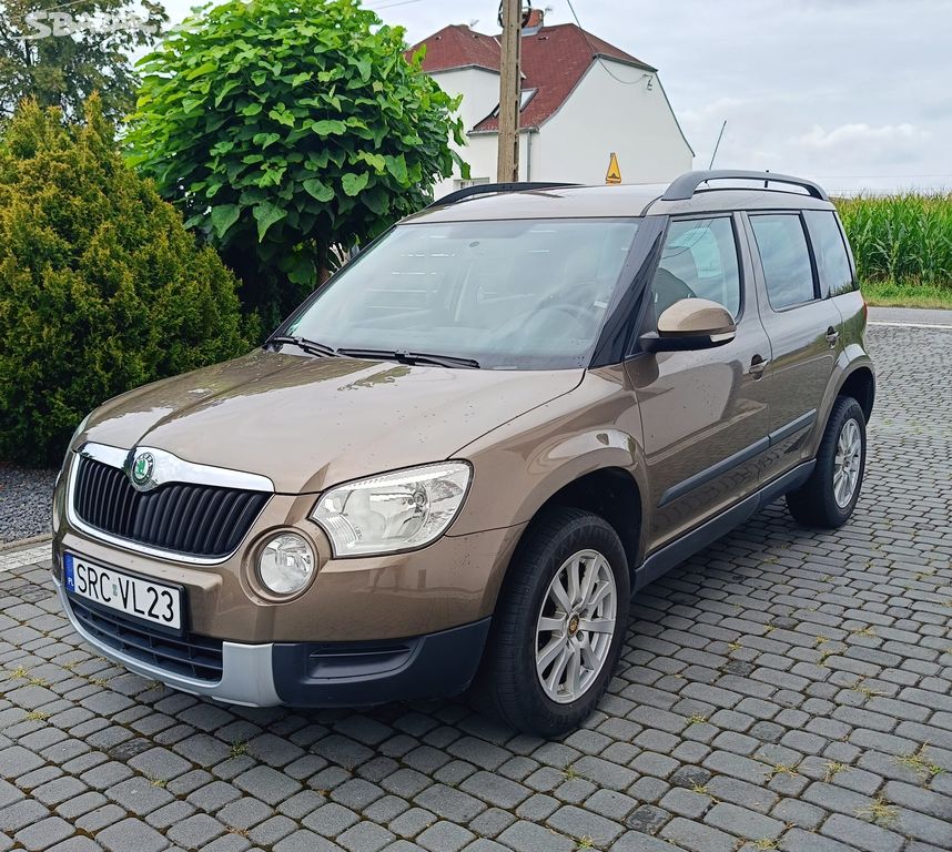 Skoda Yeti 1.2tsi