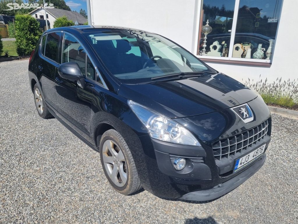 Peugeot 3008, 1.6 i 16V Automat