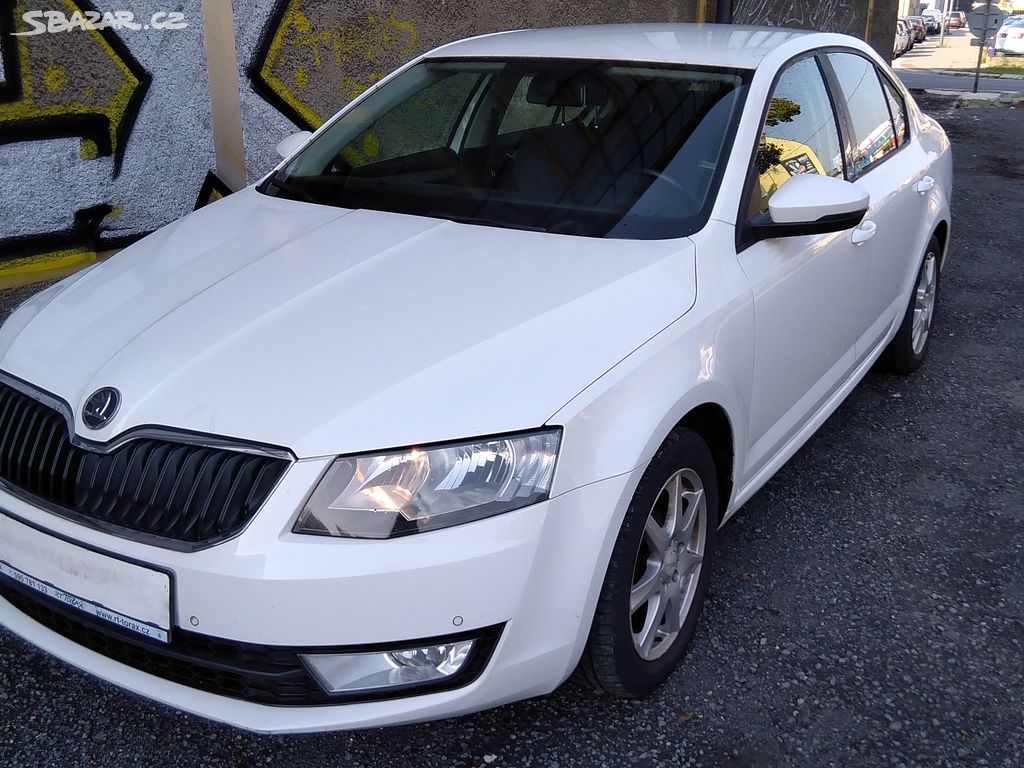 ŠKODA Octavia 2,0TDI Elegance ČR