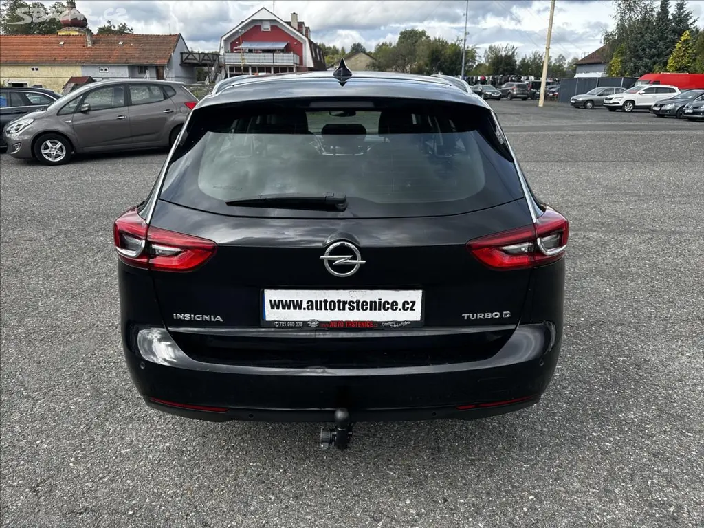 Opel Insignia, 2,0 CDTi 125kW Dynamic ST - fotka 4