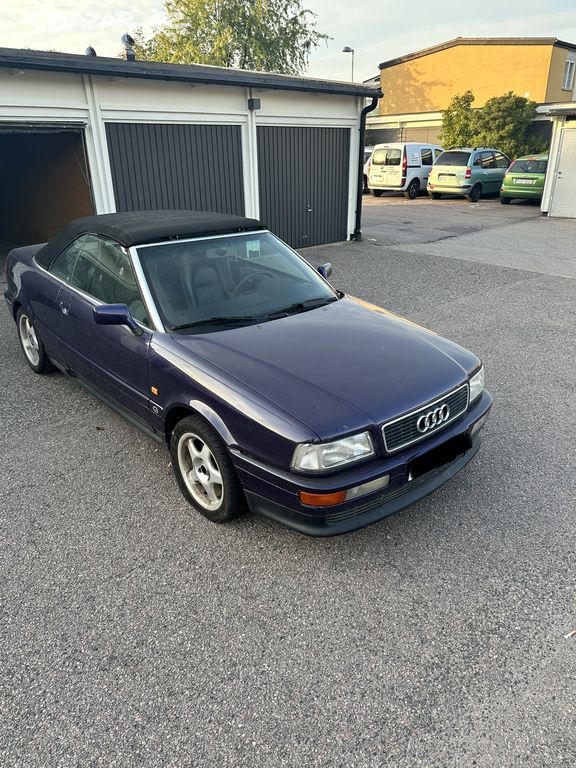 Audi 80 2.6L S-Line Cabriolet