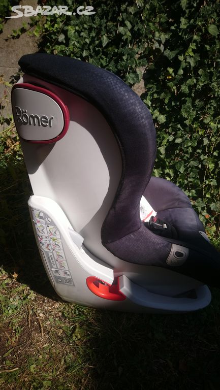 Autosedačka Britax Romer King II