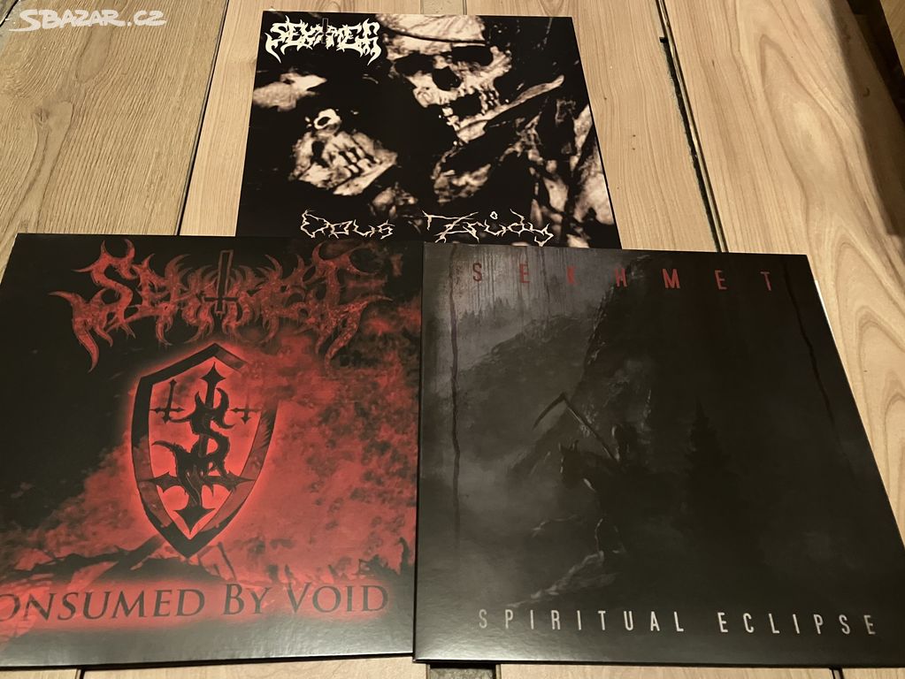 CD Heiden Dying Passion Žrec LP Sekhmet Llyr Root