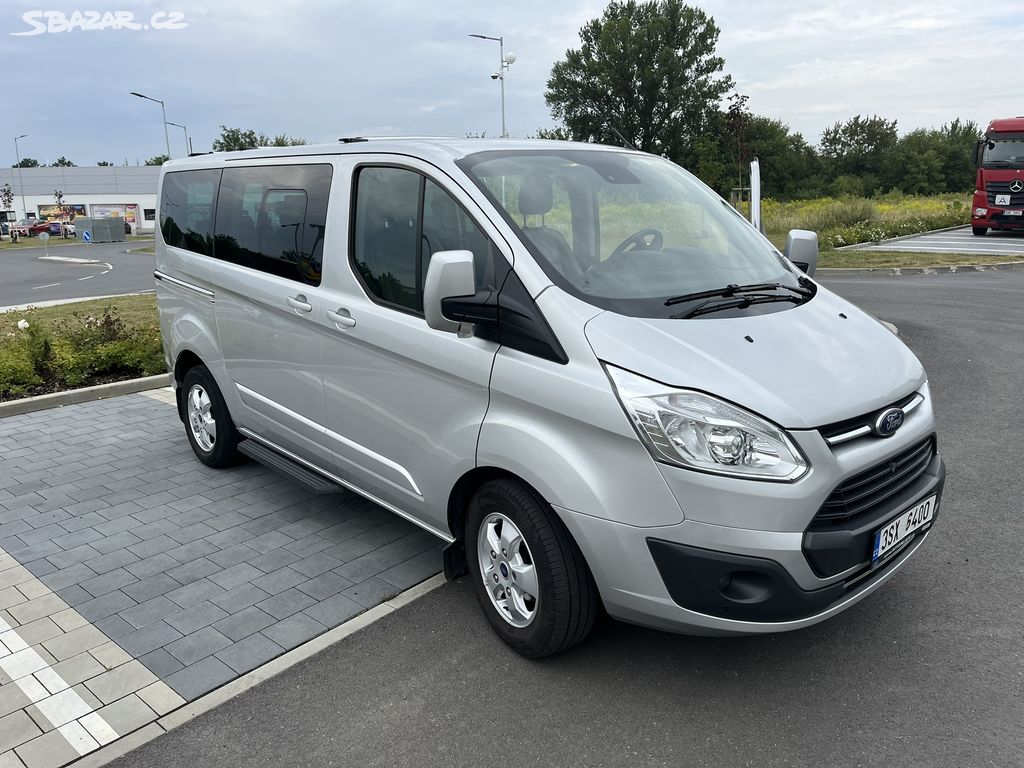 Ford Tourneo Custom 310 L1 2.0 TDCI 96kW (2016)