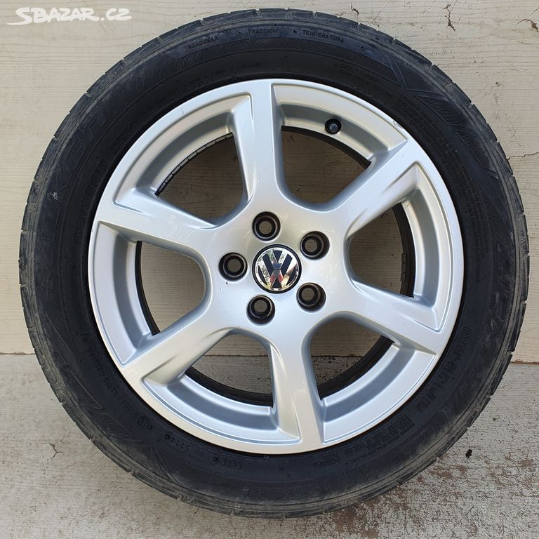 Alu kola VW 15" 5x100 letní Falken (Škoda, Seat)