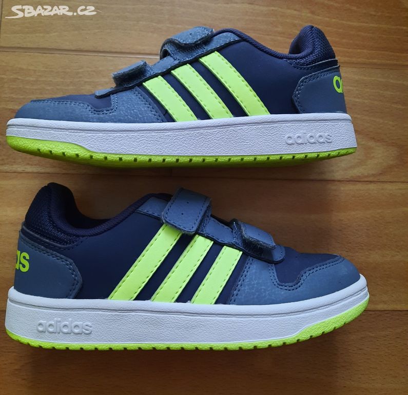 Dětské botasky Adidas hoops vel. 31