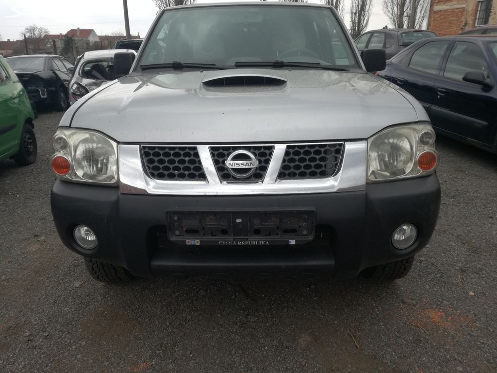 Nissan Double Cab, r.v. 2004, 2,5 Td