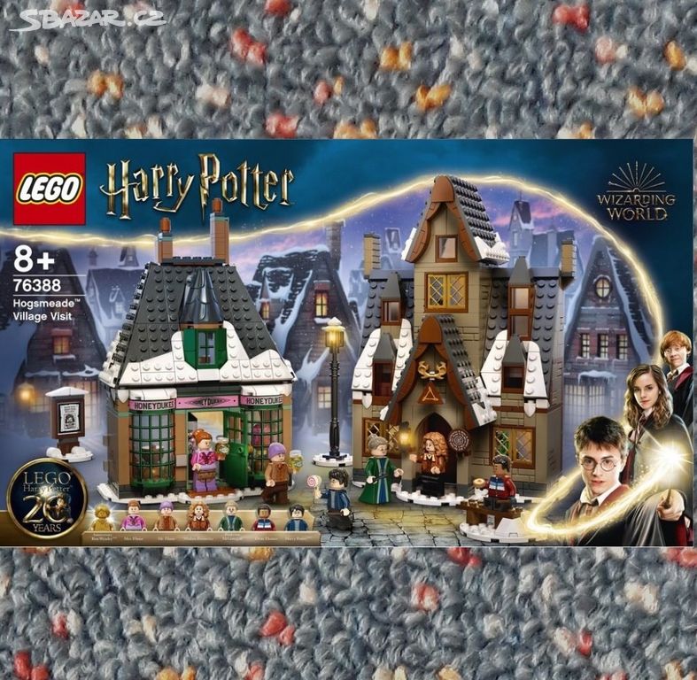 Lego Harry Potter 76388 - Hogsmeade Village Visit.