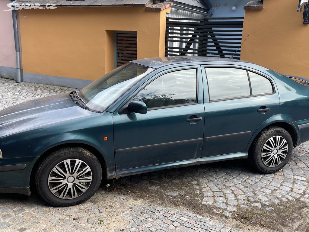 Škoda Octavia 1.9 TDI 1998