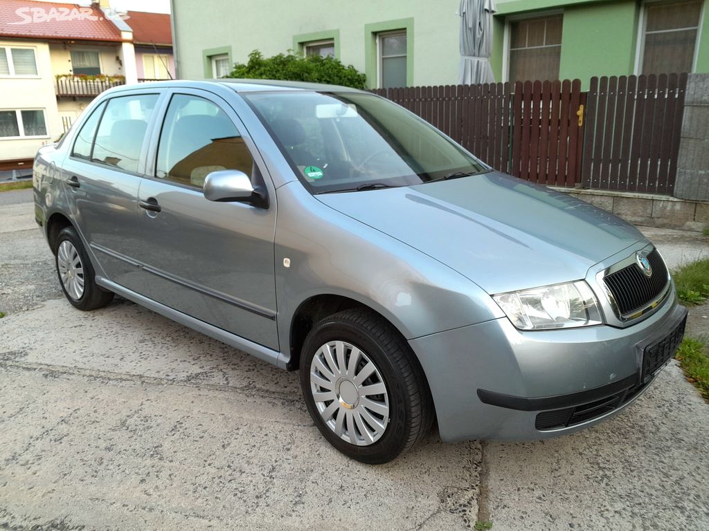 Škoda Fabia Sedan 1.4 16V 55kW rok 2003 NOVÁ STK