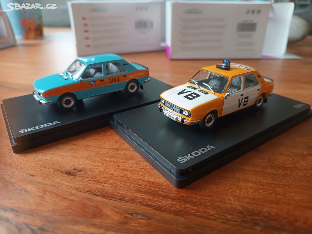 Abrex 1:43 Škoda 120L 1982 SPOJE