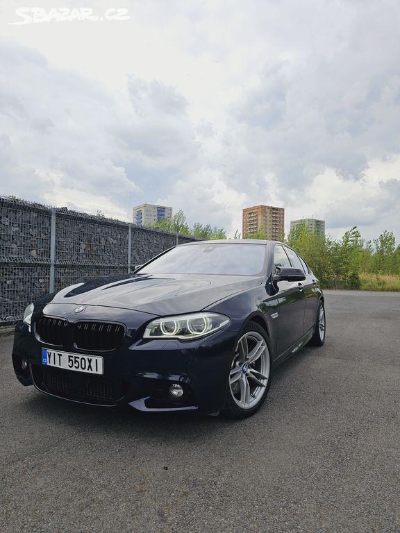 BMW F10 550i xdrive V8 řada 5 330kw