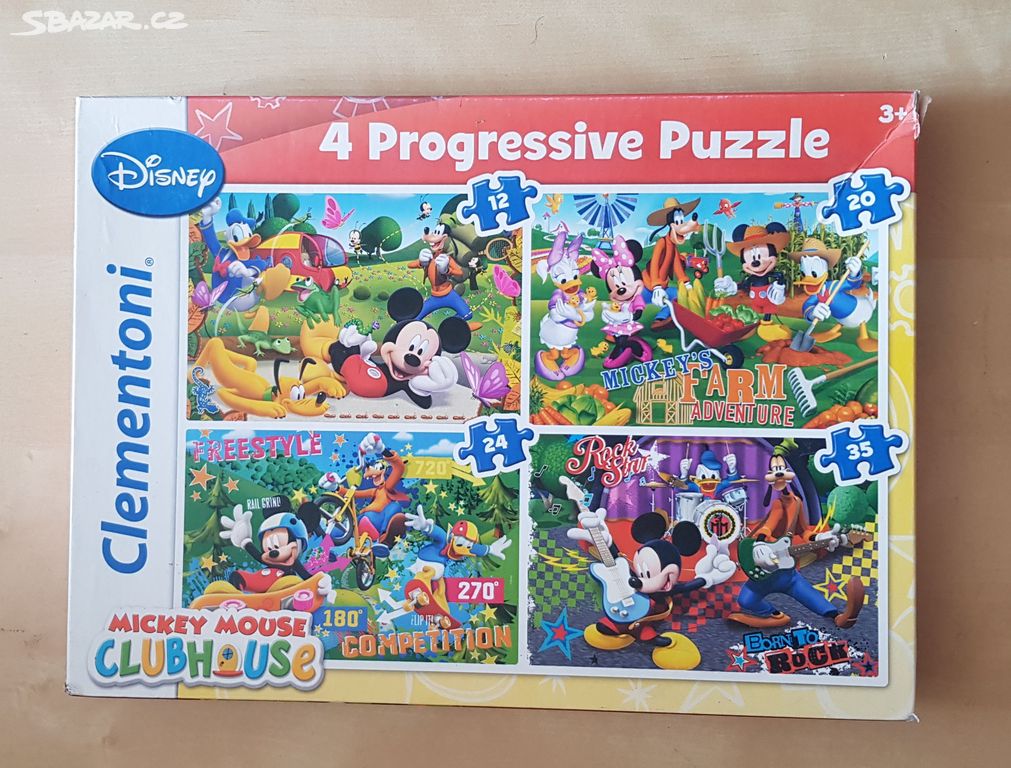 Puzzle Mickey Mouse Clubhouse