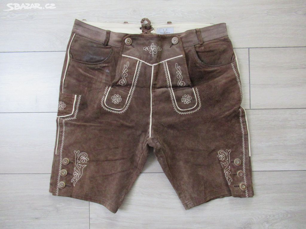 pánské kožené lederhose WALDSCHÜTZ 52