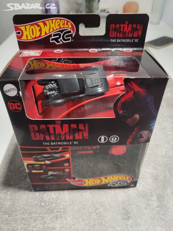 Batman rc hot wheels