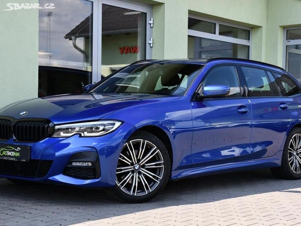 BMW Řada 3 320d M-SPORT LED VIRTUAL ČR 1M 140 kw