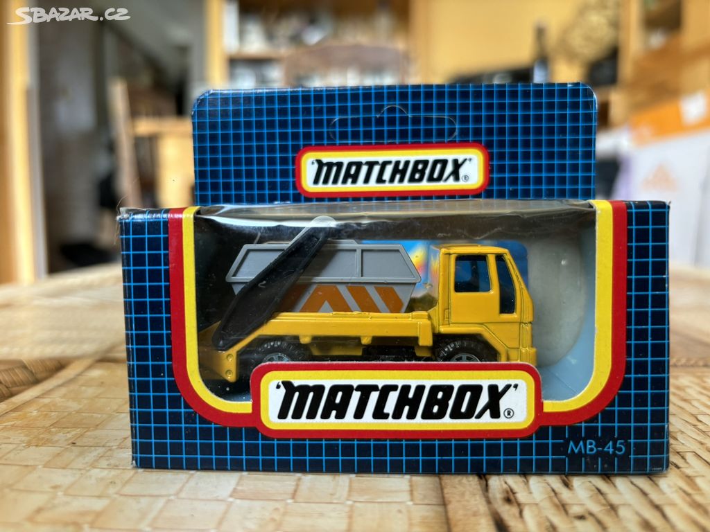 Camion Benne Kiepwagen Matchbox