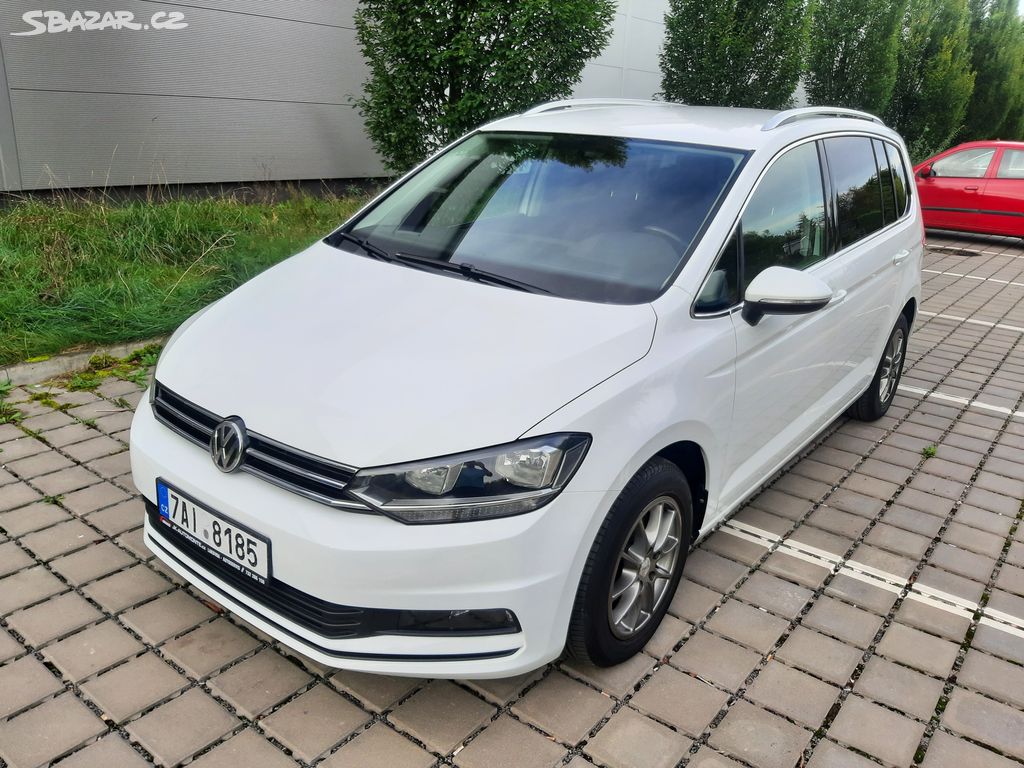 Volkswagen Touran 1.5 TSI DSG 2019 123000km