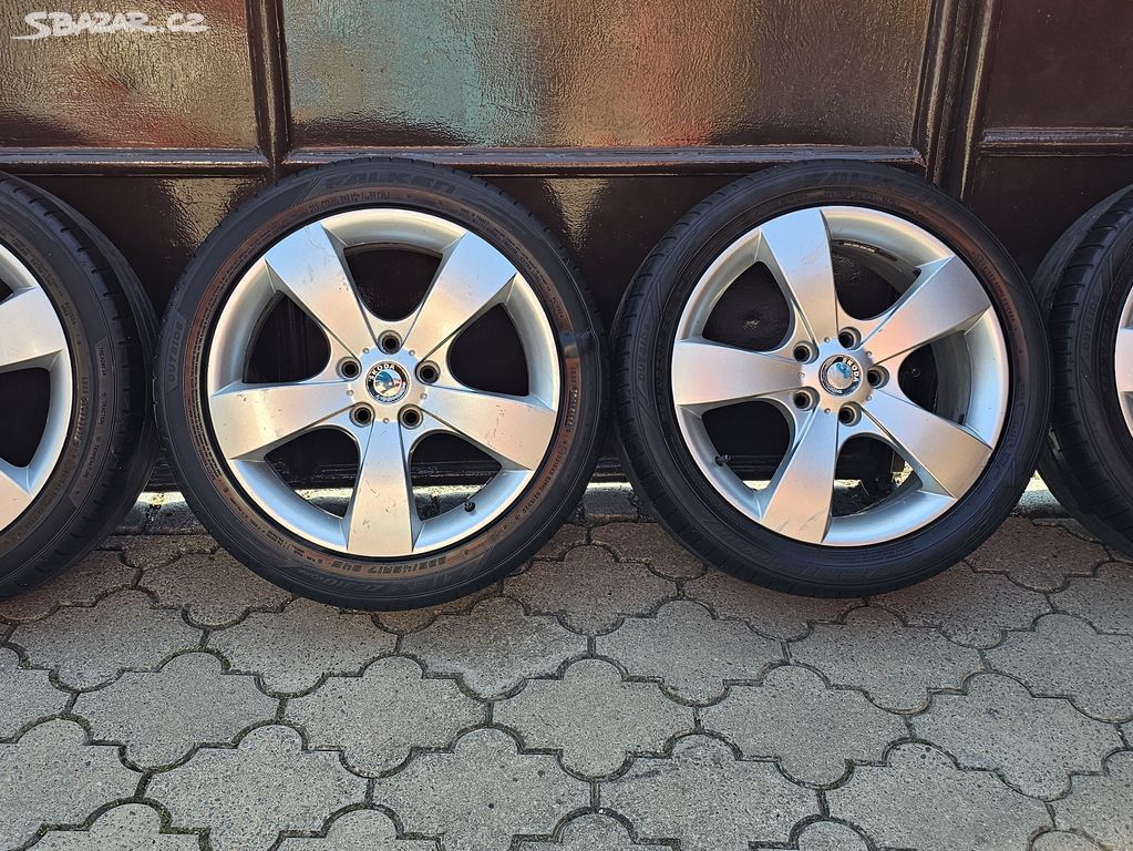 Originál alu Škoda Octavia 2 5x112 225/45 R17